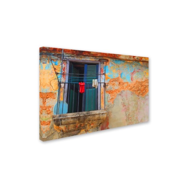 Masters Fine Art 'Havana Balcony' Canvas Art,16x24